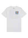 Psycho Bunny James Bunny In A Box T-shirt In White