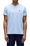 Psycho Bunny Jasper Fashion Pima Cotton T-shirt In Blue