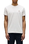 Psycho Bunny Jasper Fashion Pima Cotton T-shirt In White