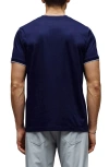 Psycho Bunny Jasper Fashion Pima Cotton T-shirt In Blue