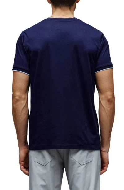 Psycho Bunny Jasper Fashion Pima Cotton T-shirt In Blue