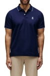 Psycho Bunny Jasper Polo In Blue