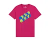 Psycho Bunny Jaxson 3d T-shirt In Pink