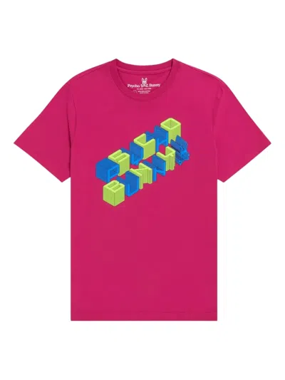 Psycho Bunny Jaxson 3d T-shirt