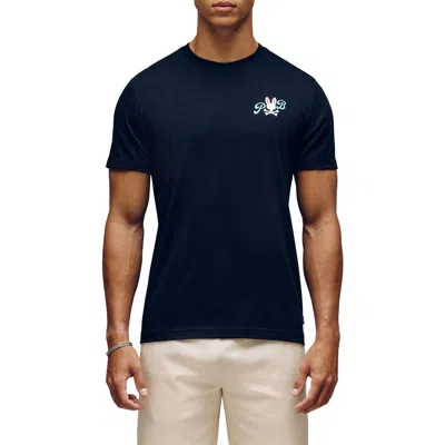 Psycho Bunny Jeremy Pima Cotton Graphic T-shirt