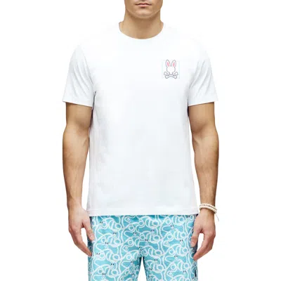 Psycho Bunny Jesse Pima Cotton Graphic T-shirt