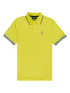Psycho Bunny Julian Performance Polo Shirt In Green