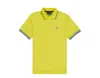 Psycho Bunny Julian Performance Polo Shirt In Yellow