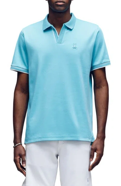 Psycho Bunny Kendall Johnny Collar Cotton Polo