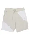 Psycho Bunny Kenney Shorts In Neutral