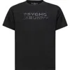 Psycho Bunny Kids' Berni Embroidered Cotton Graphic T-shirt In Black