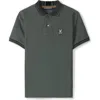Psycho Bunny Kids' Bradford Cotton Polo In 022 Urban Chic