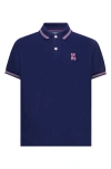 Psycho Bunny Kids' Hart Pima Cotton Piqué Polo In Multi