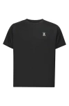 Psycho Bunny Kids' Jasper Logo Graphic T-shirt In Black