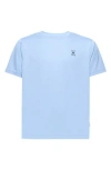 Psycho Bunny Kids' Jasper Logo Graphic T-shirt In Green
