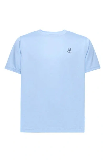 Psycho Bunny Kids' Jasper Logo Graphic T-shirt In Green