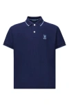 Psycho Bunny Kids' Jasper Polo In Blue
