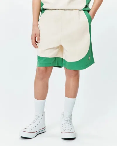 Psycho Bunny Kids Kelly Short 7" In Neutral