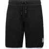 Psycho Bunny Kids' Nico Mesh Shorts In Black
