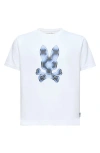 Psycho Bunny Boys' Paros Graphic Tee - Little Kid, Big Kid In White