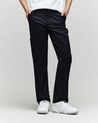 Psycho Bunny Kids Russell Carpenter Pant In Black