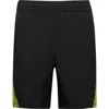 Psycho Bunny Kids' Sullivan Athletic Shorts In Black