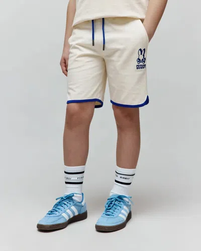 Psycho Bunny Kids Toby Short 3 1/2"- 7 1/4" In Neutral