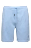 Psycho Bunny Kids' Willis Elastic Waist Chino Shorts In Blue