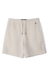 Psycho Bunny Boys' Willis Twill Shorts - Little Kid, Big Kid In Natural Linen