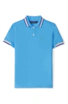 PSYCHO BUNNY KIDS' WOODSTOCK TIPPED PIQUÉ POLO