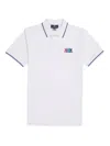 Psycho Bunny Lafayette Polo Shirt In White