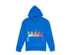 Psycho Bunny Lafayette Hoodie In Blue