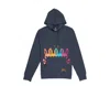 Psycho Bunny Lafayette Pullover North Sea Navy Men's Hoodie B6h966u1ft-nrs In Blue