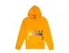 Psycho Bunny Lafayette Pullover Yukon Gold Men's Hoodie B6h966u1ft-ykg In Yellow