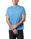 Psycho Bunny Lassic Short Sleeve Embroidered Logo Tee In Marina