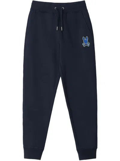 Psycho Bunny Lenox "navy" Track Pants In Blue