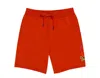 Psycho Bunny Leo Bunny Shorts In Red
