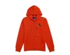 Psycho Bunny Leo Red Spice/multi Men's Hoodie B6h244s1ft-res In Orange