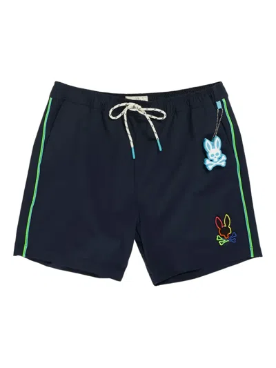 Psycho Bunny Leo Shorts In Blue