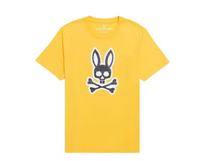 Psycho Bunny Liam Bal Golden Ray Big And Tall Tee Shirt B9u138s1pc-gdr In Yellow