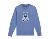 Psycho Bunny Liam Bal Harbor Sweatshirt In Blue