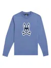 Psycho Bunny Liam Bal Harbor Sweatshirt In Blue