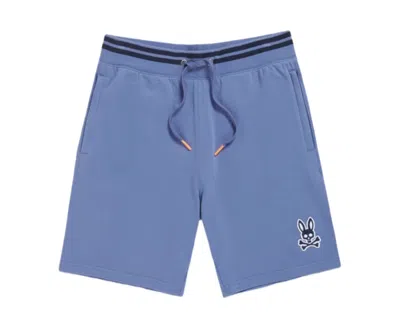 Psycho Bunny Liam Bal Harbour Blue Men's Big And Tall Shorts B9r114s1ft-bha
