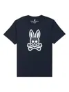 Psycho Bunny Liam Navy Big And Tall Tee Shirt B9u138s1pc-nvy