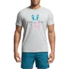 Psycho Bunny Loa Pima Cotton Graphic T-shirt In Micro Chip