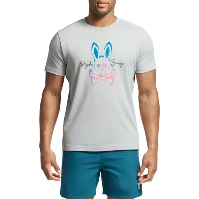 Psycho Bunny Loa Pima Cotton Graphic T-shirt In Micro Chip