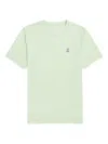 Psycho Bunny Classic Logo-embroidered Crew-neck T-shirt In Green