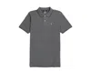 Psycho Bunny Logan Polo Heather Storm Men's Shirt B6k136u1pc-hst In Grey