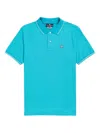 Psycho Bunny Logan Polo Shirt In Blue