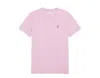 Psycho Bunny Classic Logo Tee In Pink